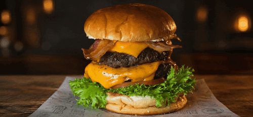 Burgers On The Table