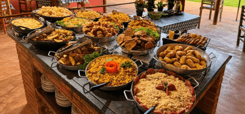 Fazenda Yolanda - Restaurante Rural